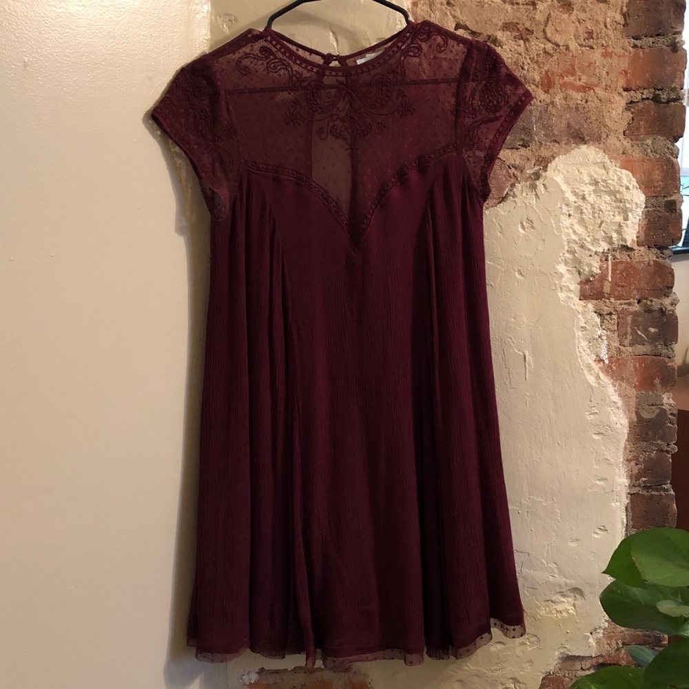 Lace Babydoll Dress